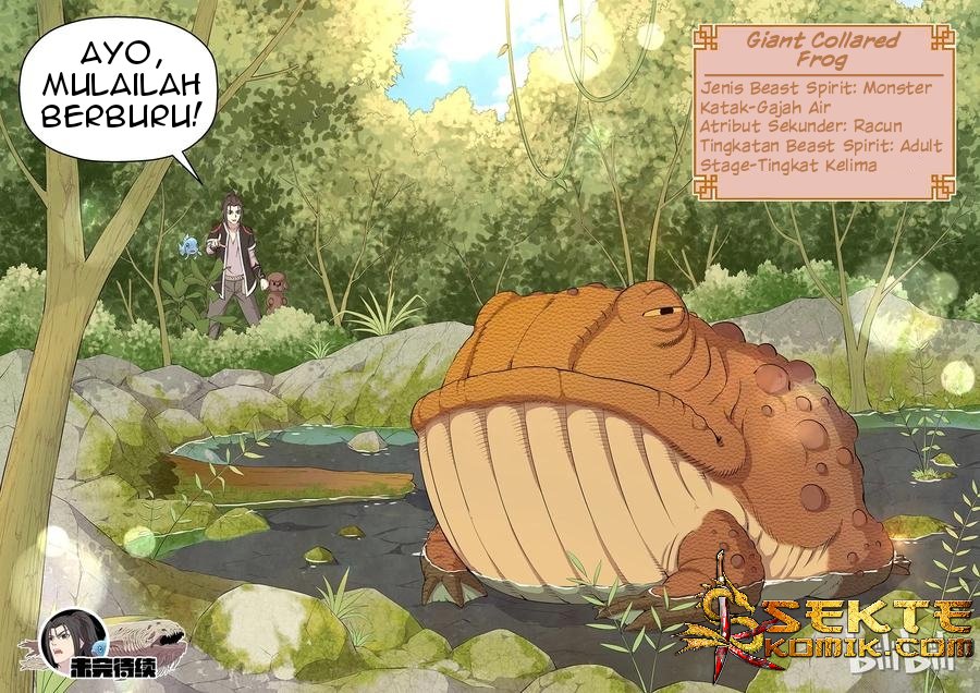 Legendary Fish Take The World Chapter 06 Bahasa Indonesia